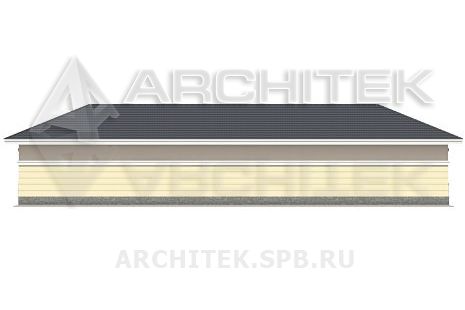 J-015-P проект банного комплекса из пеноблоков
