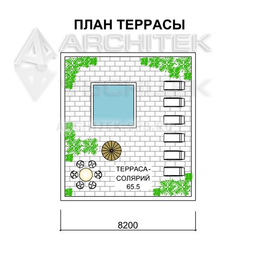 J-020-P проект современного коттеджа из газобетона