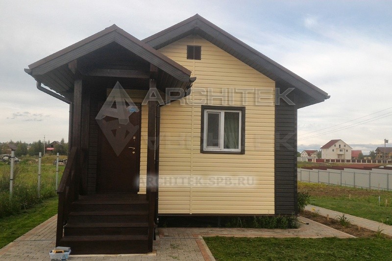 RL-005-F Проект каркасной бани 5х5