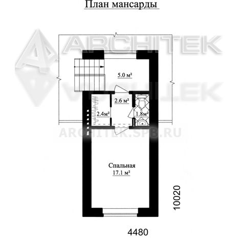 SM-001-K проект кирпичного дома с мансардой, гаражом, цокольным этажом, эркером, сауной