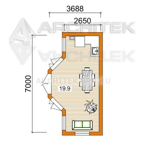 V-005-F проект беседки