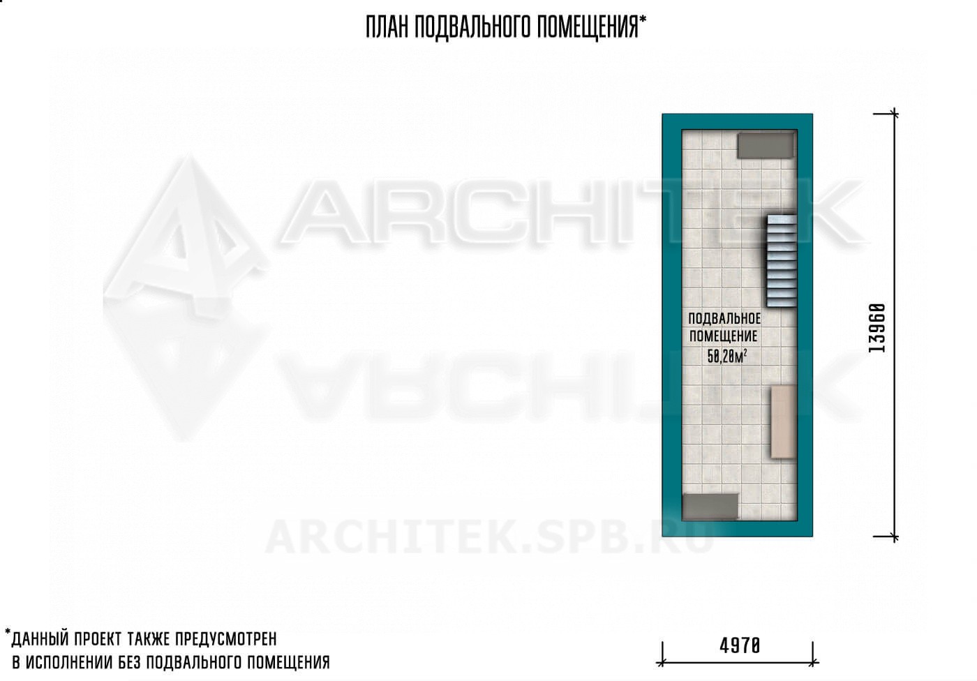 VR-055-P проект красивого дома из газобетона 22.96×19.17 с мансардой, подвалом, гаражом, эркером, балконом, террасой
